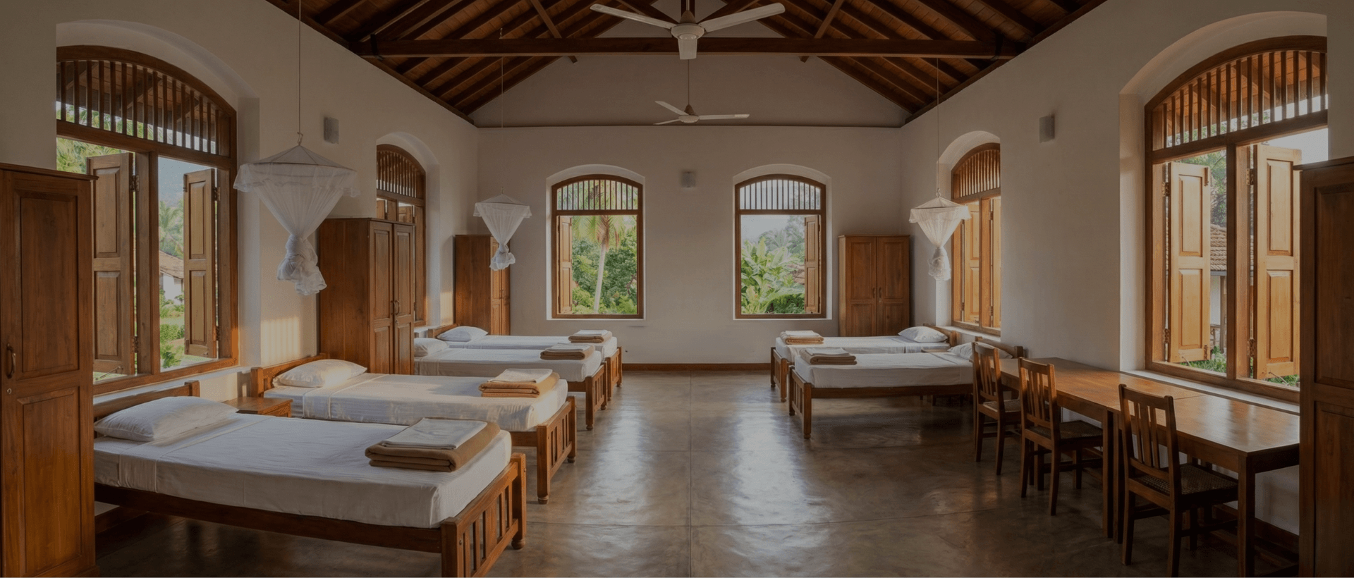 Student boarding house exterior